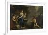 Odysseus and Nausicaa, Joachim Von Sandrart-Joachim Von Sandrart-Framed Premium Giclee Print