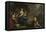 Odysseus and Nausicaa, Joachim Von Sandrart-Joachim Von Sandrart-Framed Stretched Canvas