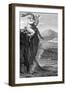 Odysseus and Sirens-null-Framed Art Print