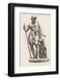 Odysseus is Recognised by His Dog Argos-Robert Brown-Framed Photographic Print