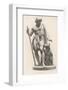 Odysseus is Recognised by His Dog Argos-Robert Brown-Framed Photographic Print