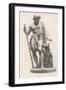 Odysseus is Recognised by His Dog Argos-Robert Brown-Framed Photographic Print