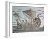 Odysseus passing the Siren's rock, 3rd century. Artist: Unknown-Unknown-Framed Giclee Print