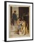 Odysseus Recognized by His Nurse Eurycleia (Sketch)-Gustave Clarence Rodolphe Boulanger-Framed Giclee Print