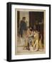 Odysseus Recognized by His Nurse Eurycleia (Sketch)-Gustave Clarence Rodolphe Boulanger-Framed Giclee Print