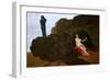 Odysseus und Kalypso - Ulysses and Calypso,1882-Arnold Böcklin-Framed Giclee Print