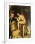 Oedipe explique l'énigme du Sphinx-Jean-Auguste-Dominique Ingres-Framed Giclee Print