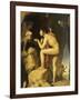 Oedipe explique l'énigme du Sphinx-Jean-Auguste-Dominique Ingres-Framed Giclee Print