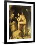 Oedipe explique l'énigme du Sphinx-Jean-Auguste-Dominique Ingres-Framed Giclee Print