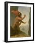 Oedipus and the Sphinx, 1808-Jean Auguste Dominique Ingres-Framed Giclee Print