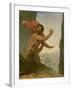 Oedipus and the Sphinx, 1808-Jean Auguste Dominique Ingres-Framed Giclee Print