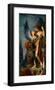 Oedipus and the Sphinx, 1864-Gustave Moreau-Framed Art Print