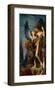 Oedipus and the Sphinx, 1864-Gustave Moreau-Framed Art Print