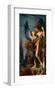 Oedipus and the Sphinx, 1864-Gustave Moreau-Framed Art Print