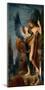 Oedipus and the Sphinx, 1864-Gustave Moreau-Mounted Art Print