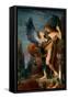 Oedipus and the Sphinx, 1864-Gustave Moreau-Framed Stretched Canvas