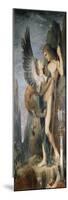 Oedipus and the Sphinx, 1864-Gustave Moreau-Mounted Giclee Print
