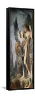 Oedipus and the Sphinx, 1864-Gustave Moreau-Framed Stretched Canvas