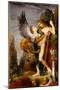 Oedipus and the Sphinx, 1864-Gustave Moreau-Mounted Giclee Print