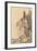 Oedipus and the Sphinx, 1891-Charles Ricketts-Framed Giclee Print