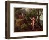 Oedipus and the Sphinx, C.1806-08 (Oil on Canvas)-Francois Xavier Fabre-Framed Giclee Print