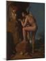 Oedipus and the Sphinx, C. 1826-Jean-Auguste-Dominique Ingres-Mounted Giclee Print