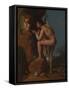 Oedipus and the Sphinx, C. 1826-Jean-Auguste-Dominique Ingres-Framed Stretched Canvas