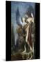 Oedipus and the Sphinx-Gustave Moreau-Mounted Art Print