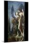 Oedipus and the Sphinx-Gustave Moreau-Mounted Art Print