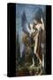 Oedipus and the Sphinx-Gustave Moreau-Stretched Canvas