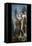 Oedipus and the Sphinx-Gustave Moreau-Framed Stretched Canvas