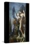 Oedipus and the Sphinx-Gustave Moreau-Stretched Canvas