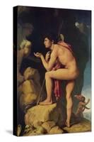 Oedipus and the Sphinx-Jean-Auguste-Dominique Ingres-Stretched Canvas