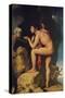 Oedipus and the Sphinx-Jean-Auguste-Dominique Ingres-Stretched Canvas