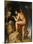 Oedipus and the Sphinx-Jean-Auguste-Dominique Ingres-Mounted Giclee Print