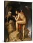 Oedipus and the Sphinx-Jean-Auguste-Dominique Ingres-Stretched Canvas