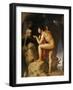 Oedipus and the Sphinx-Jean-Auguste-Dominique Ingres-Framed Giclee Print