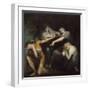 Oedipus Cursing His Son, Polynices, 1786-Henry Fuseli-Framed Giclee Print