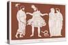 Oedipus Rex, Oedipus Realises the Horror of the Crimes He Has Unwittingly Committed-null-Stretched Canvas