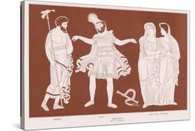 Oedipus Rex, Oedipus Realises the Horror of the Crimes He Has Unwittingly Committed-null-Stretched Canvas