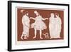 Oedipus Rex, Oedipus Realises the Horror of the Crimes He Has Unwittingly Committed-null-Framed Art Print