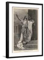 Oedipus Rex-Adrien Marie-Framed Art Print