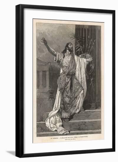 Oedipus Rex-Adrien Marie-Framed Art Print