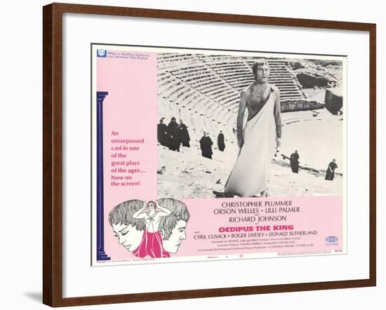 Oedipus the King, 1968-null-Framed Art Print