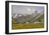 Oeie, Norangsvalley, 1894-Johannes Martin Grimelund-Framed Giclee Print