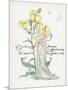 Oenothera Missouriensis-Walter Crane-Mounted Art Print