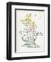 Oenothera Missouriensis-Walter Crane-Framed Art Print