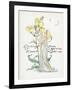 Oenothera Missouriensis-Walter Crane-Framed Art Print