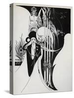 Of a Neophyte and How the Black Art Was Revealed Unto Him', 1899-Aubrey Beardsley-Stretched Canvas