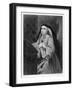 Of Avila Spanish Mystic and Saint-Schopin-Framed Art Print